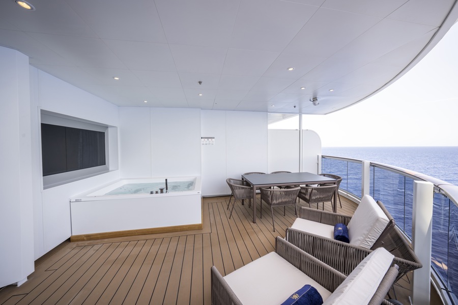 MSC Cruises MSC Seashore MSC Yacht Club Royal Suite 7.jpg